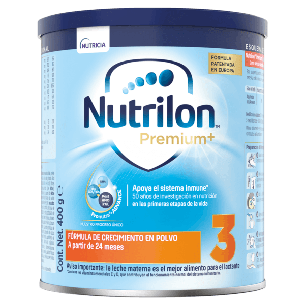 NUTRILON PREMIUM +3 X 400 GR