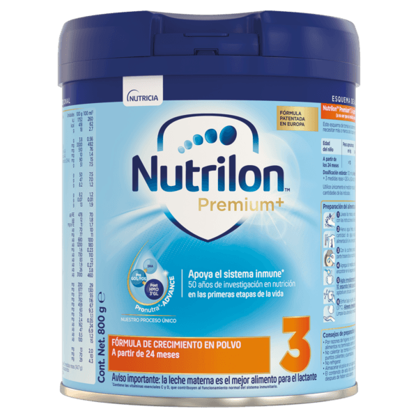 NUTRILON PREMIUM +3 X 800 GR