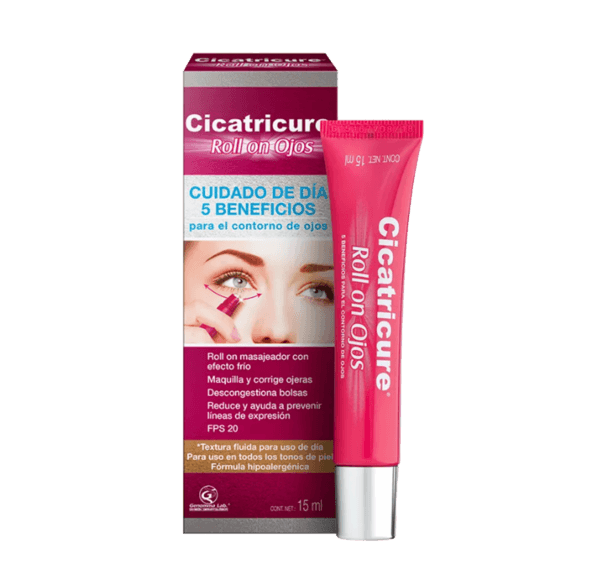 CICATRICURE ROLL ON OJOS X 15 ML