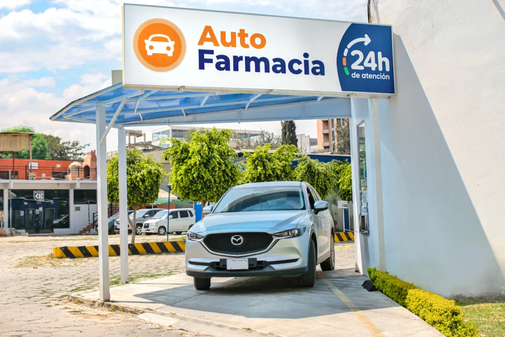 Servicios de AutoFarmacia 24 horas 7 dias a la semana