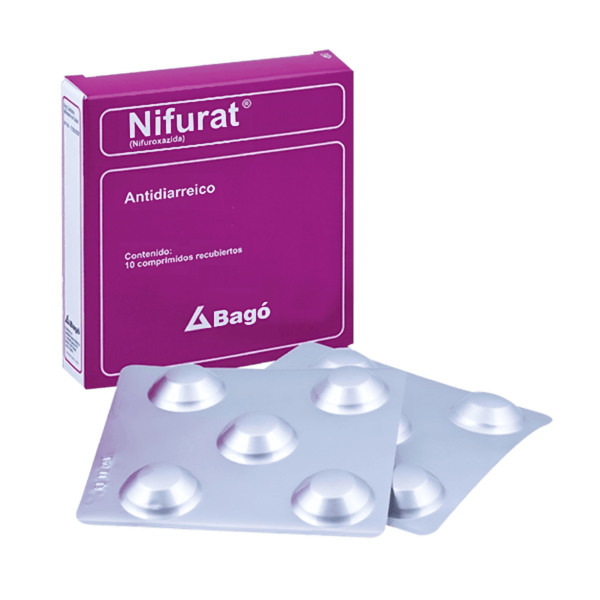 NIFURAT X 10 COMP