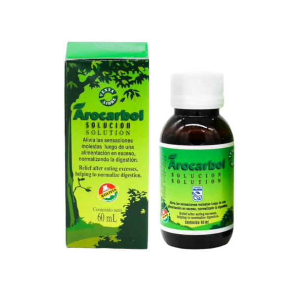 AROCARBOL GTS.X 60 ML