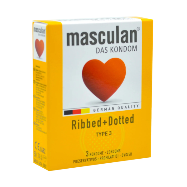 MASCULAN 3 X 3 UND