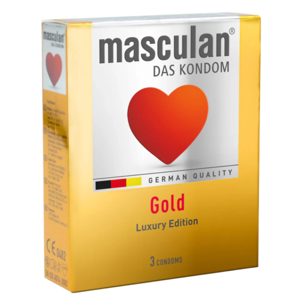 MASCULAN GOLD X 3 UND