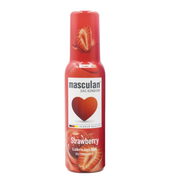 MASCULAN GEL LUBRICANTE STRAWBERRY X 75 ML