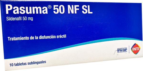 PASUMA NF SL 50 MG X 10 TABS