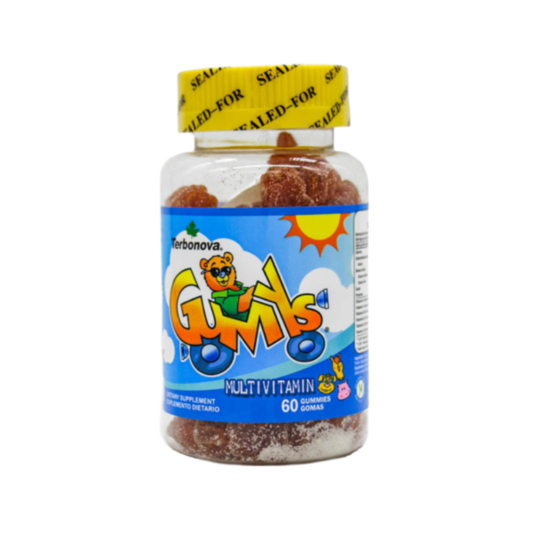 GUMYS MULTIVITAMINICO X 60 GOMITAS