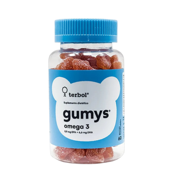 GUMYS OMEGA 3 X 60 GOMITAS