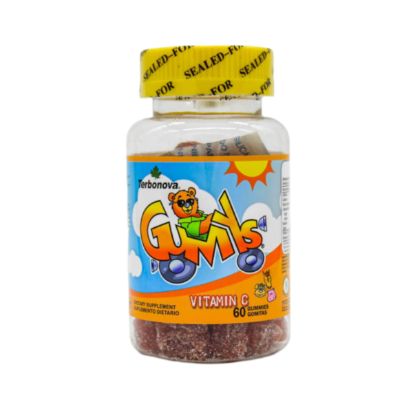 GUMYS VITAMINA C X 60 GOMITAS