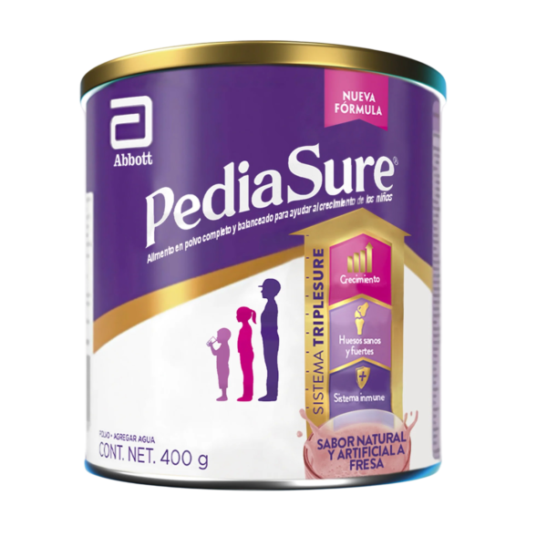 PEDIASURE PLUS FRESA X 400 GR