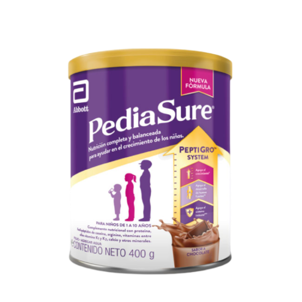 PEDIASURE PLUS  CHOCOLATE X 400 GR