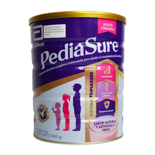 PEDIASURE FRESA X 900 GR