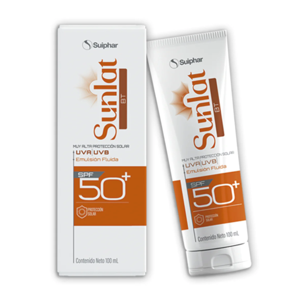 SUNLAT BT SPF 50+ X 100 ML