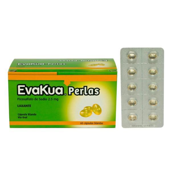 EVAKUA PERLAS 2.5 MG CAP BL B10 X 60 CAP