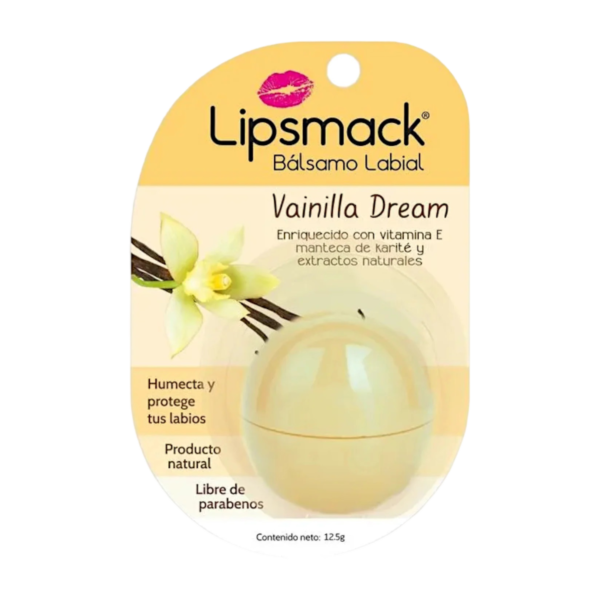 LIPSMACK BALSAMO LABIAL VAINILLA DREAM 12.5 X 1 UND