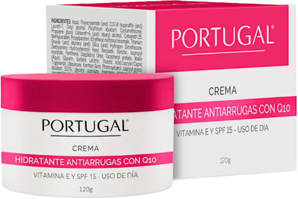 CREMA HIDRATANTE ANTIARRUGAS Q10 DIA X 55 GR