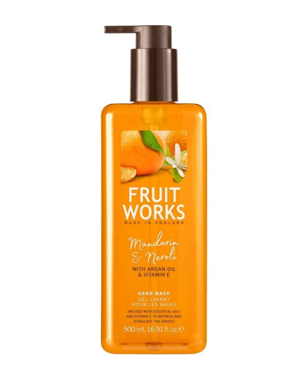 JABON LIQ MANOS MANDARIN& NEROLI