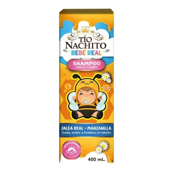 TIO NACHITO SHAMPOO BEBE 2 EN 1 X 400 ML