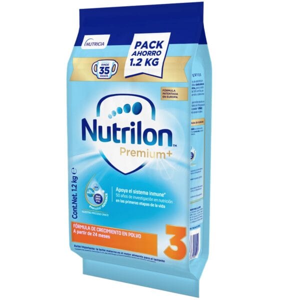 NUTRILON PREMIUM +3 BOLSA X 1200 GR