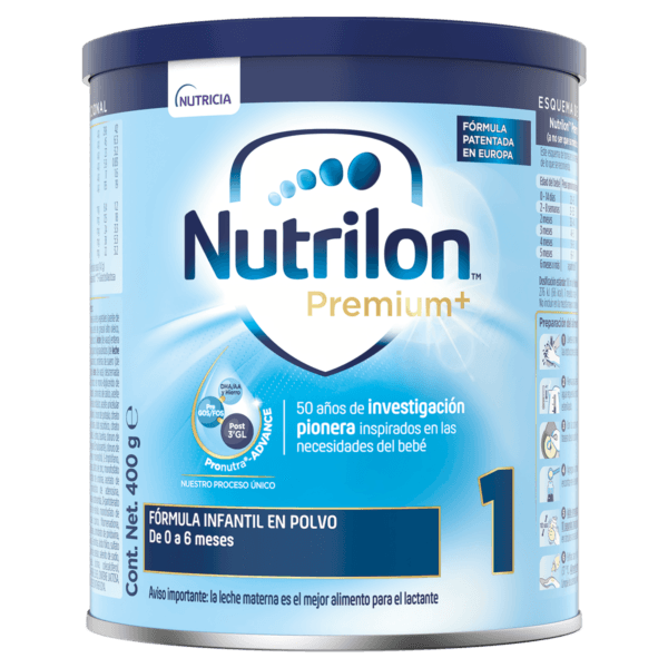 NUTRILON PREMIUM +1 x 400 GR, NUTRICIA, INTI