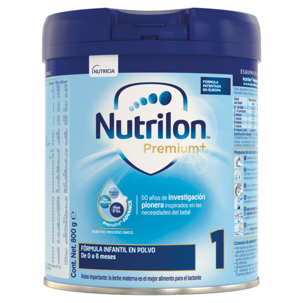 NUTRILON PREMIUM +1 x 800 GR, NUTRICIA, INTI