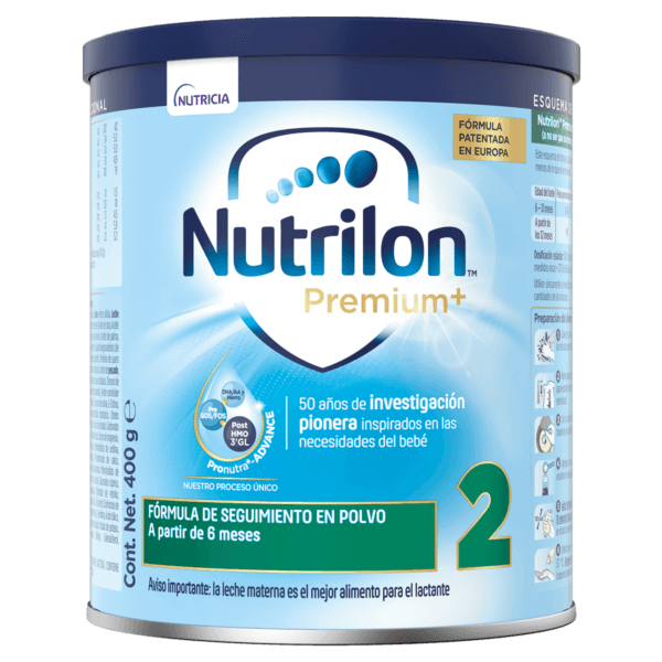 NUTRILON PREMIUM + 2 x 400 GR, NUTRICIA, INTI