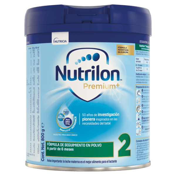 NUTRILON PREMIUM + 2 x 800GR, NUTRICIA, INTI