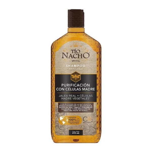 TIO NACHO SHAMPOO CELULAS MADRE-SCALPS X 415 ML