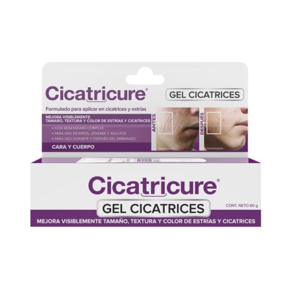 CICATRICURE GEL X 60 GR