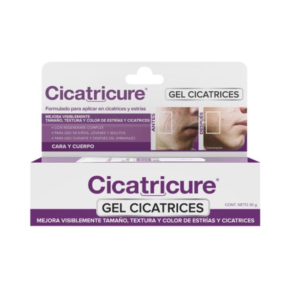 CICATRICURE GEL X 30 GR