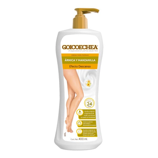 GOICOECHEA ARNICA Y MANZANILLA X 400 ML