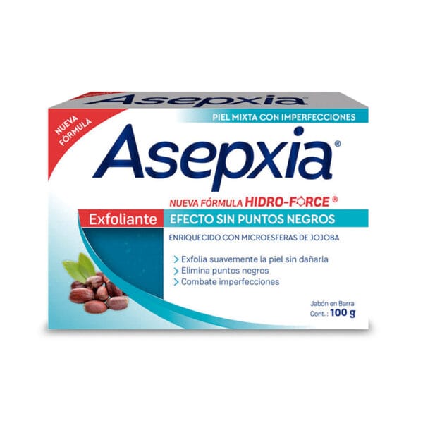 ASEPXIA JABON EXFOLIANTE X 100 GR