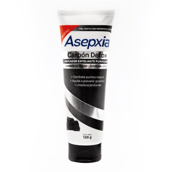 ASEPXIA CREMA EXFOLIANTE CARBON X 120 GR