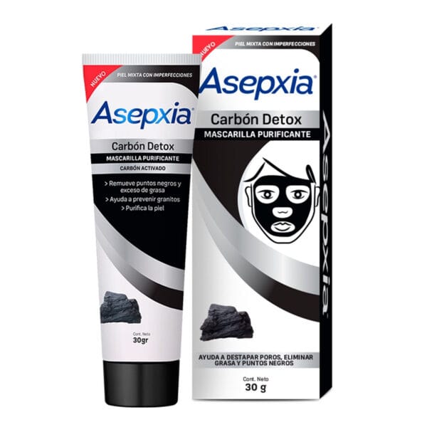 ASEPXIA MASCARILLA PEEL OFF CARBON X 30 GR