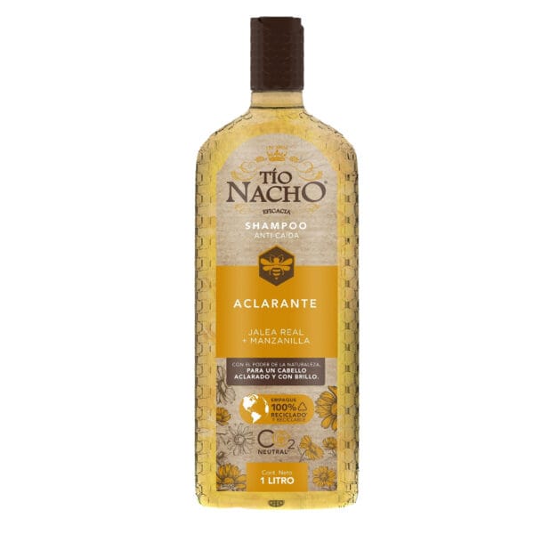 TIO NACHO SHAMPOO ACLARADO NATURAL X 415 ML