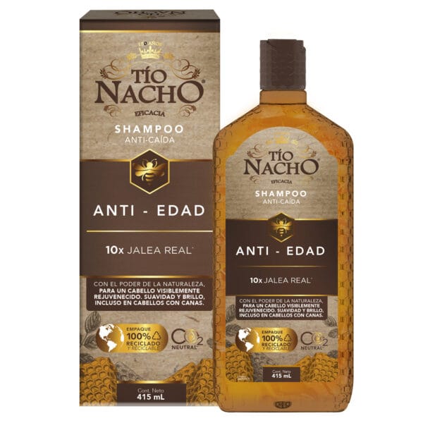 TIO NACHO SHAMPOO CONTROL CANAS X 415 ML