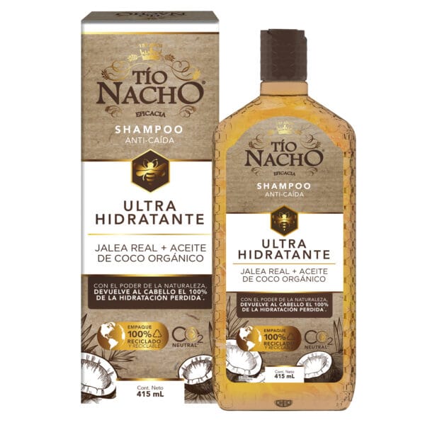 TIO NACHO SHAMPOO COCO UH X 415 ML