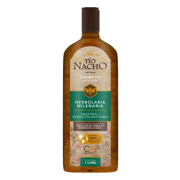 TIO NACHO SHAMPOO FORTALECIMIENTO CAPILAR X415 ML