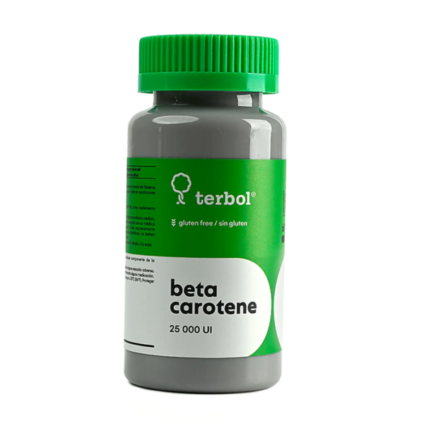 BETACAROTENO 25.000 UI X 60 CAPS