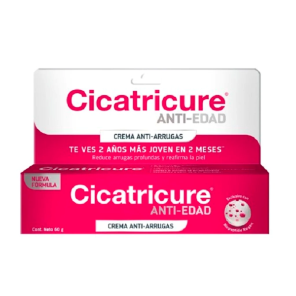 CICATRICURE CR ANTIARRUGAS X 60 GR