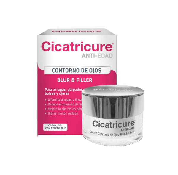 CICATRICURE CONTORNO OJOS BLUR/ FILLER X 15 ML