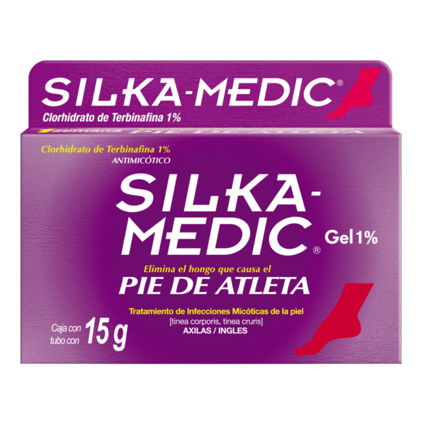 SILKA MEDIC 1% GEL X 15 GR