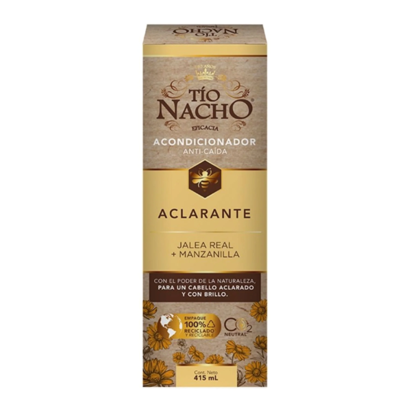 TIO NACHO ACOND ACLARADO NATURAL X 415 ML