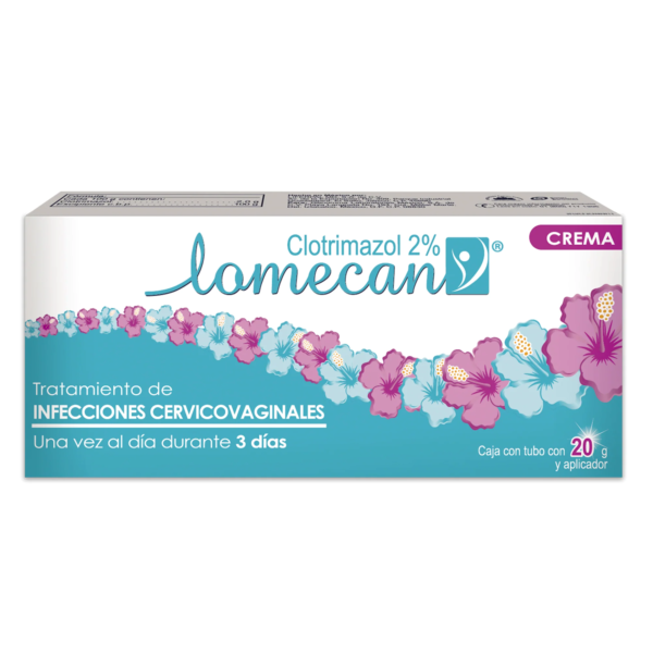 LOMECAN 2% CR VAG X 20 GR