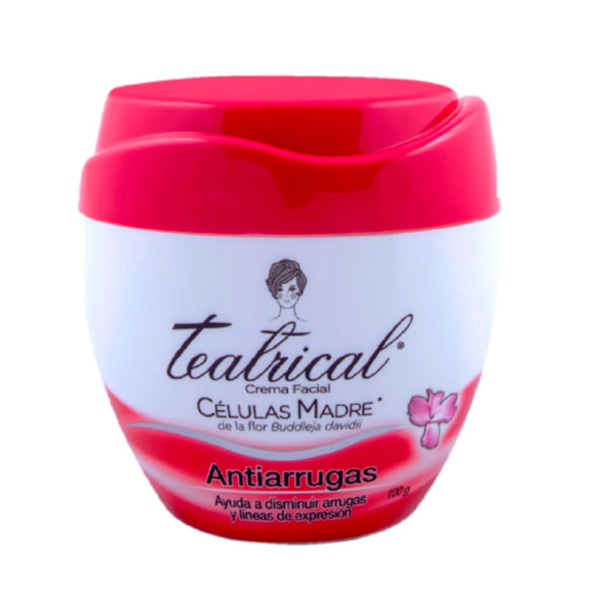 TEATRICAL FACIAL ANTIARRUGAS X 100 GR