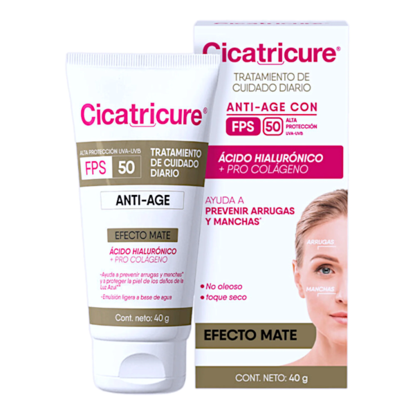 CICATRICURE PORCELANA PROTECT FPS 50 X 40 GR