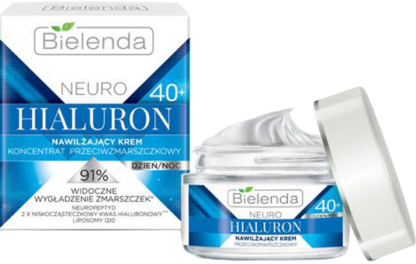 BIELENDA NEURO HIALURON CREMA HIDRAT 40+ 25472