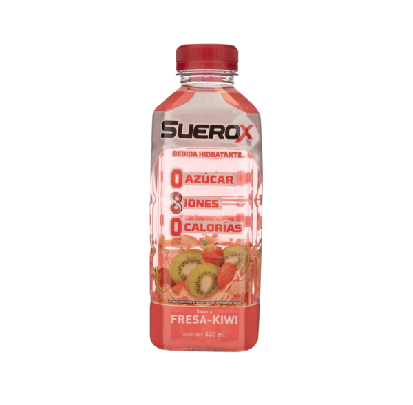 SUEROX FRESA/KIWI X 630 ML