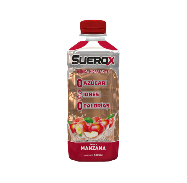 SUEROX MANZANA X 630 ML