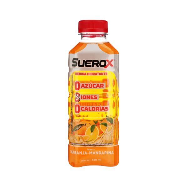 SUEROX NARANJA/MANDARINA X 630ML